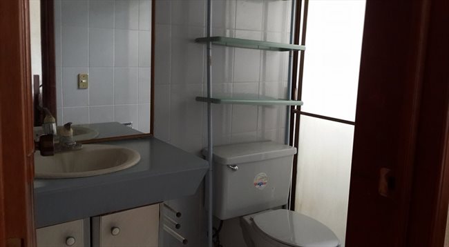 Cuarto en renta en zapopan habitación amueblada con baños ...