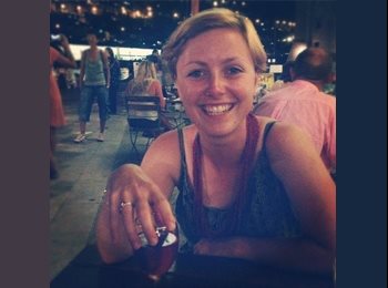 Appartager BE - Christina - 24 - Bruxelles-Brussel