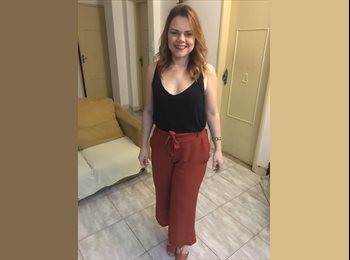 EasyQuarto BR - Gabriela - 24 - Rio de Janeiro