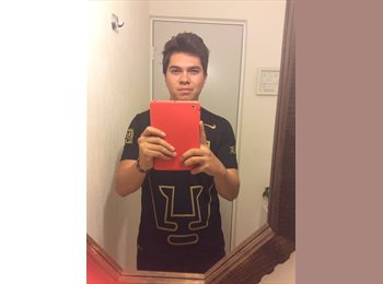 CompartoDepa MX - Marco Marquez - 19 - Aguascalientes