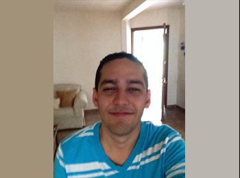 CompartoDepa MX - Oscar Cortes - 26 - Guadalajara