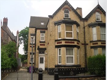 EasyRoommate UK - 3 Very large flats available, Liverpool - £480 pcm