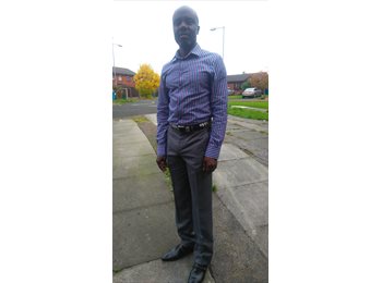 EasyRoommate UK - Prince Nyarko - 51 - Manchester