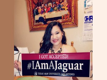 EasyRoommate US - Yaritza - 18 - San Antonio