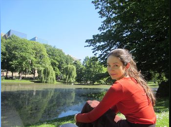 Appartager BE - Aileen - 25 - Bruxelles-Brussel