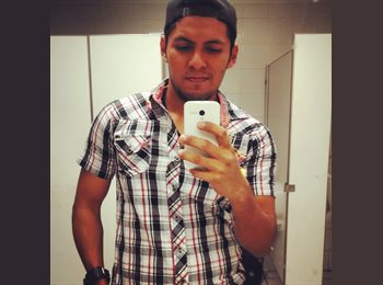 CompartoDepa MX - Leo - 23 - Reynosa