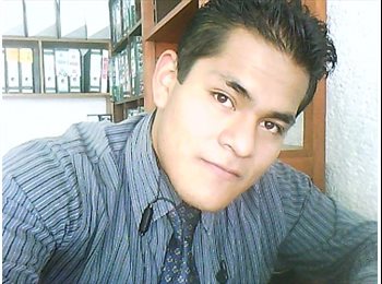CompartoDepa MX - Fernando - 25 - Querétaro