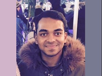 EasyRoommate UK - Vishak - 23 - Loughborough