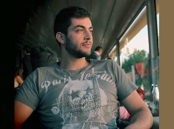 EasyRoommate UK - Nikos - 25 - Manchester