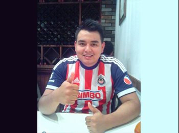CompartoDepa MX - cristian - 18 - Mérida
