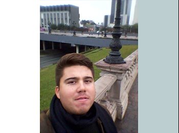 CompartoDepa MX - Daniel - 23 - Monterrey