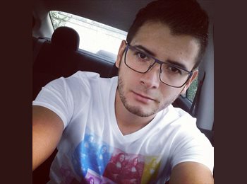 CompartoDepa MX - Jefferson Maldonado - 25 - Monterrey