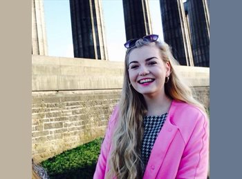 EasyRoommate UK - Hollie - 19 - Edinburgh