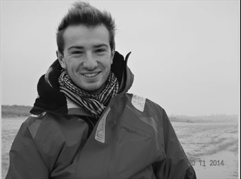 EasyRoommate IE - Thibault - 20 - Dublin