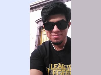CompartoDepa MX - Jose Martin - 21 - Culiacán