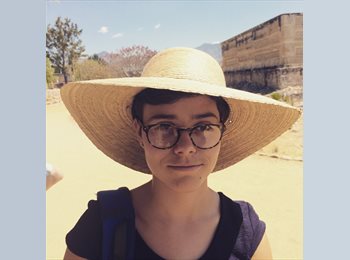 CompartoDepa MX - Ava - 19 - Oaxaca de Juárez